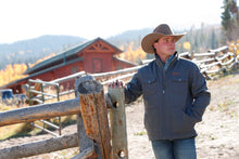 Cinch Men's Black Concealed Carry Barn Jacket