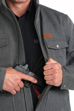 Cinch Men's Black Concealed Carry Barn Jacket