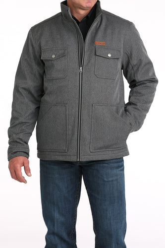 Pard's Western shop Cinch Men's Black Concealed Carry Barn Jacket