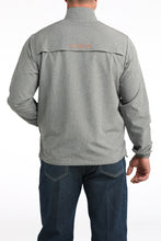 Cinch Men's Gray 1/2 Zip Windbreaker