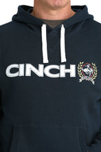 Cinch Men's Navy Logo Hoodie