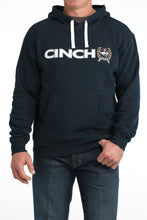 Pard's Western Shop Cinch Men's Navy Logo Hoodie