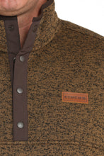 Cinch Khaki Sweater Knit Pullover for Men