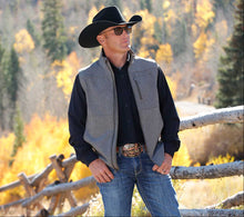 Cinch Men's Olive Concealed Carry Bonded Vest