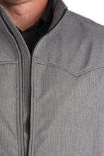 Cinch Men's Grey Concealed Carry Bonded Vest