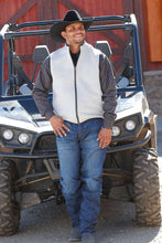 Cinch Men's Black/Cream Reversible Sweater Vest