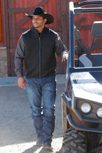 Cinch Men's Black/Cream Reversible Sweater Vest