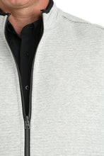 Cinch Men's Black/Cream Reversible Sweater Vest