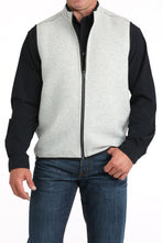 Cinch Men's Black/Cream Reversible Sweater Vest