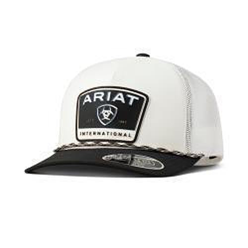 ARIAT メンズ Flexfit 110 アステカ スナップバック マルチカラー マルチカラー One Size Ariat Men\u0027s FlexFit 110 Southwest Patch Cap - Blue