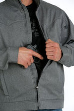 Cinch Men's Gray Bonded Conceal Carry Jacket