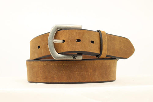 Pard's Western Shop Nocona  Distressed Medium Brown HD Xtreme Leather Belt