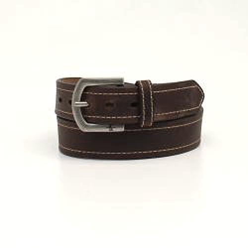 Pard's Western Shop Nocona Brown HD Xtreme Leather Belt