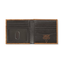 Ariat Brown Cross Stitch Large Bifold Wallet