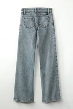 Cruel Girl Light Stonewash High Rise Wide Leg Jeans for Girls