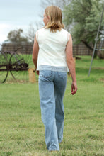 Cruel Girl Light Stonewash High Rise Wide Leg Jeans for Girls