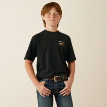 Ariat Boys Gramp's Tractor Black T-Shirt