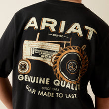 Ariat Boys Gramp's Tractor Black T-Shirt