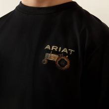 Ariat Boys Gramp's Tractor Black T-Shirt