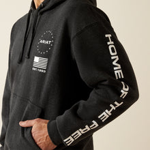 Ariat Men's Charcoal Patriot Hoodie