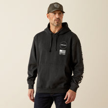 Ariat Men's Charcoal Patriot Hoodie