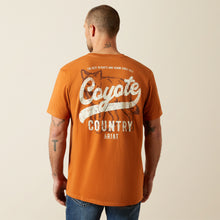 Pard's Western shop Ariat Coyote Country Adobe T-Shirt for Men