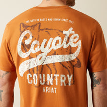 Ariat Coyote Country Adobe T-Shirt for Men