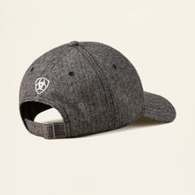 Ariat Charcoal Twill Country Cap with Embroidered Ariat Logo