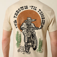 Ariat Men's "Full Throttle 'Til Tombstone" Desert Rider Natural T-Shirt