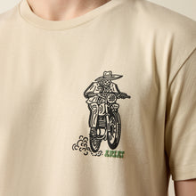 Ariat Men's "Full Throttle 'Til Tombstone" Desert Rider Natural T-Shirt