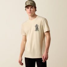 Ariat Men's "Full Throttle 'Til Tombstone" Desert Rider Natural T-Shirt