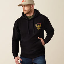 Ariat Men's "Preserve Our Freedom" Rustic Eagle Black Hoodie