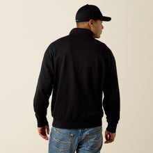 Ariat Men's Black 1/4 Zip Sweatshirt