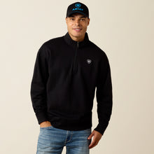 Pard's Western Shop Ariat Men's Black 1/4 Zip Sweatshirt