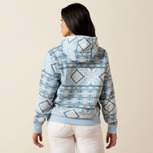 Ariat Women's Blue Southwest Printed 2.0 Hoodie