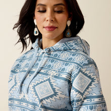 Ariat Women's Blue Southwest Printed 2.0 Hoodie