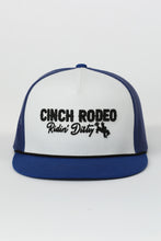 Cinch Rodeo Royal Blue/White "Ridin' Dirty" Flexfit Ballcap