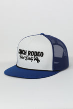 Cinch Rodeo Royal Blue/White "Ridin' Dirty" Flexfit Ballcap