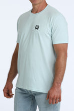 Cinch "American Rodeo Brand" Light Turquoise Tee Shirt for Men