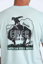 Cinch "American Rodeo Brand" Light Turquoise Tee Shirt for Men