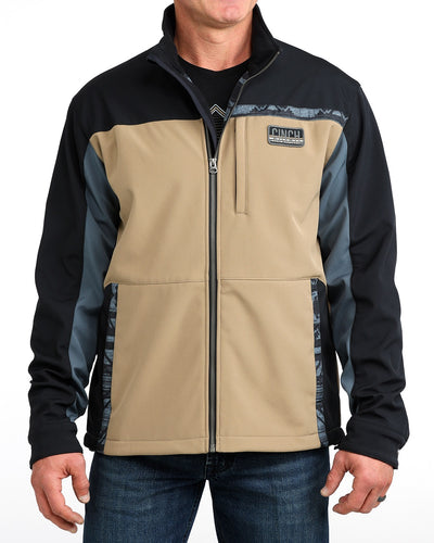 Pard's Western Shop Cinch Men's Multi Color Block Bonded Jacket