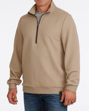 Cinch Men's Stone 1/2 Zip Textured Pullover Sweater