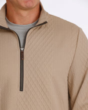 Cinch Men's Stone 1/2 Zip Textured Pullover Sweater