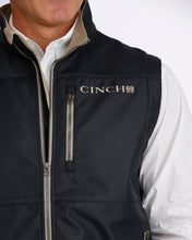 Cinch Men's Navy Bonded Vest