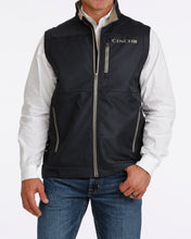 Pard's Western Shop Cinch Men's Navy Bonded Vest