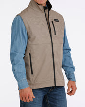 Cinch Men's Khaki Print Concealed Carry Bonded Vest