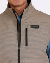 Cinch Men's Khaki Print Concealed Carry Bonded Vest