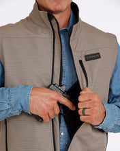 Cinch Men's Khaki Print Concealed Carry Bonded Vest