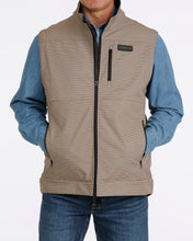 Pard's Western Shop Cinch Men's Khaki Printed Concealed Carry Bonded Vest
