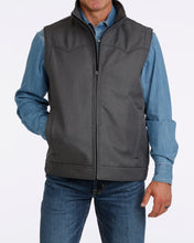 Pard's Western Shop Cinch Men's Charcoal Concealed Carry Bonded Western Vest